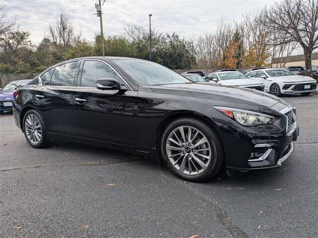 2022 Infiniti Q50 Luxe