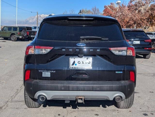 2020 Ford Escape for sale at Axio Auto Boise in Boise, ID