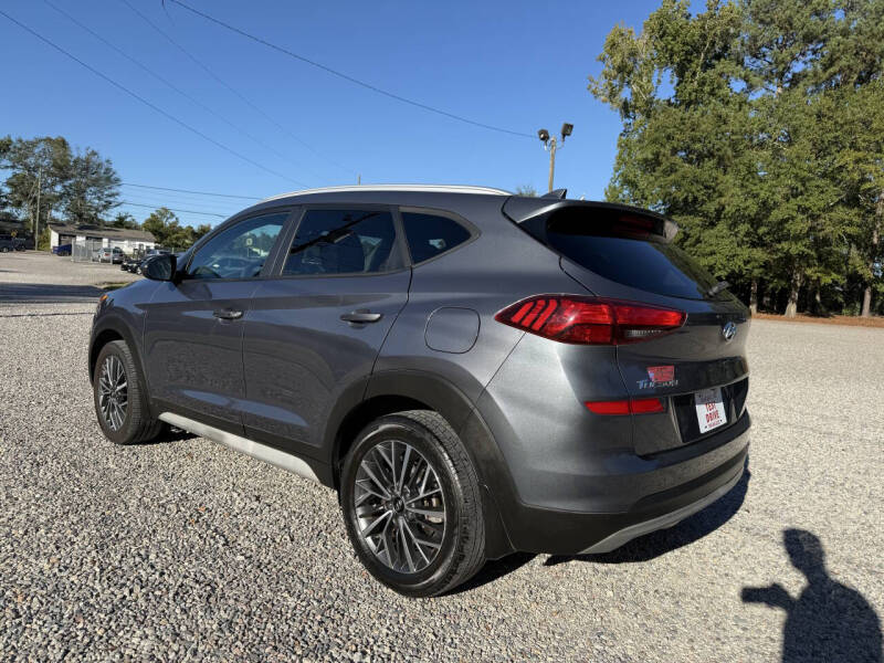 2021 Hyundai Tucson SEL