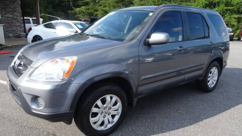 2005 Honda CR-V for sale at Driven Pre-Owned in Lenoir NC