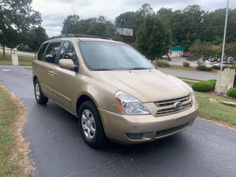 2008 Kia Sedona for sale at Eastlake Auto Group, Inc. in Raleigh NC