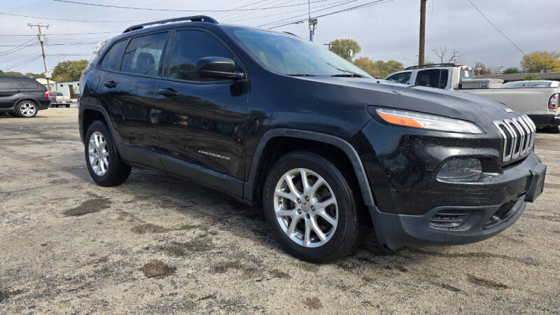 2015 Jeep Cherokee Sport