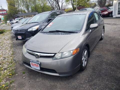 2008 Honda Civic for sale at Colonial Motors in Mine Hill NJ