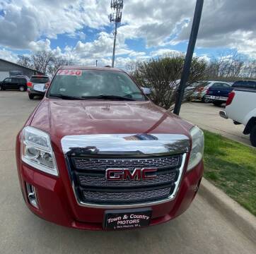 2013 GMC Terrain for sale at TOWN & COUNTRY MOTORS in Des Moines IA