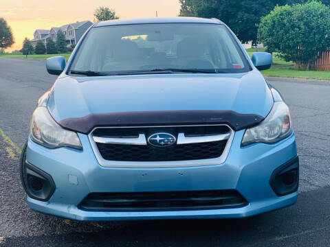 2012 Subaru Impreza for sale at Mohawk Motorcar Company in West Sand Lake NY