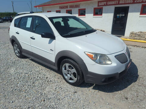 2007 Pontiac Vibe for sale at Sarpy County Motors in Springfield NE