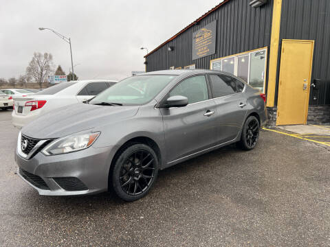 2017 Nissan Sentra for sale at BELOW BOOK AUTO SALES in Idaho Falls ID