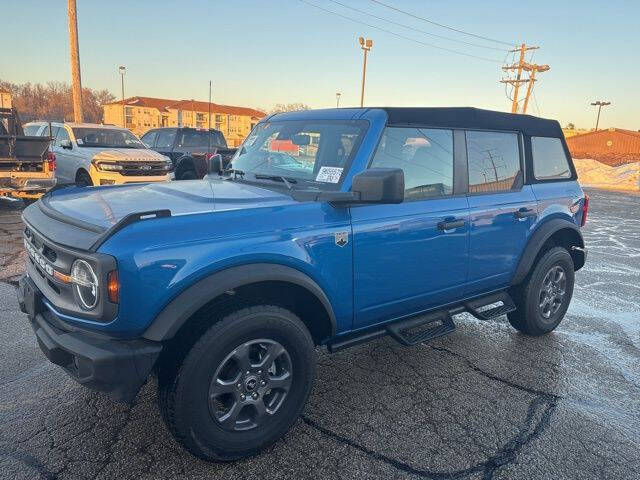 2024 Ford Bronco Big Bend
