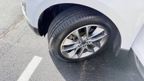 2017 Ford Edge Titanium