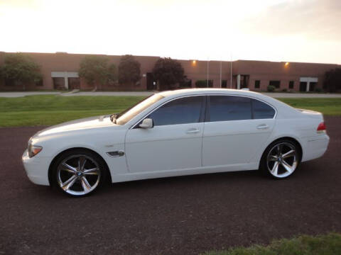 2006 BMW 7 Series 750Li