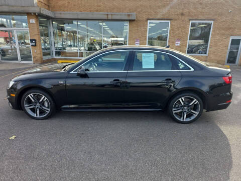 2018 Audi A4 2.0T quattro Premium Plus