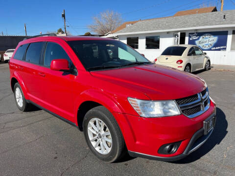 2017 Dodge Journey for sale at Robert Judd Auto Sales in Washington UT