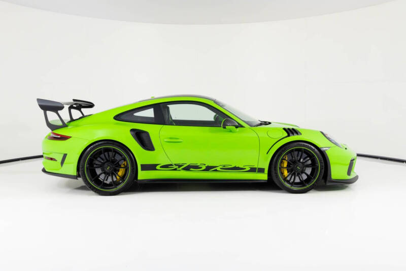 2019 Porsche 911 GT3 RS