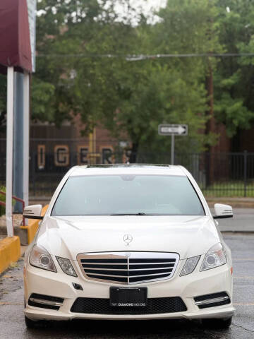 2012 Mercedes-Benz E-Class