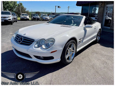 2006 Mercedes-Benz SL-Class SL 500