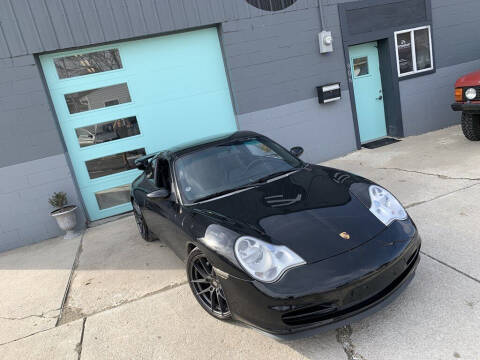 2002 Porsche 911 for sale at Enthusiast Autohaus in Sheridan IN
