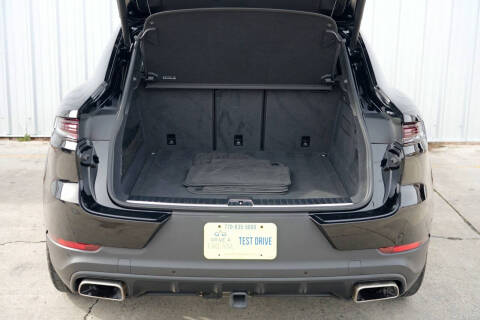 2024 Porsche Cayenne Coupe