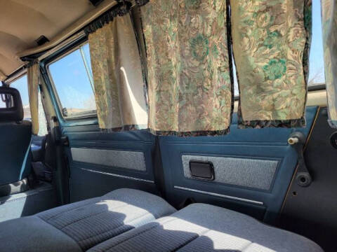 1987 Volkswagen Vanagon GL Syncro