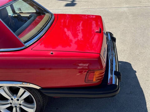 1988 Mercedes-Benz 560-Class 560 SL