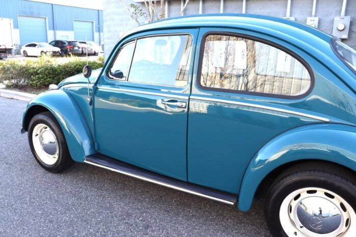 1966 Volkswagen Beetle