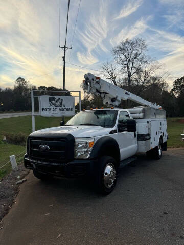 2012 Ford F-450 Super Duty for sale at Patriot Motors in Lincolnton NC