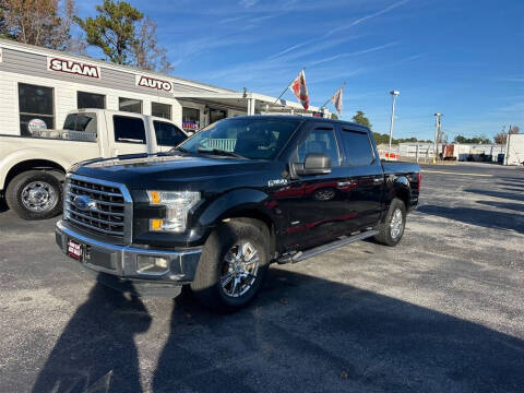 2016 Ford F-150 for sale at Grand Slam Auto Sales in Jacksonville NC