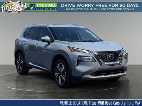 2021 Nissan Rogue