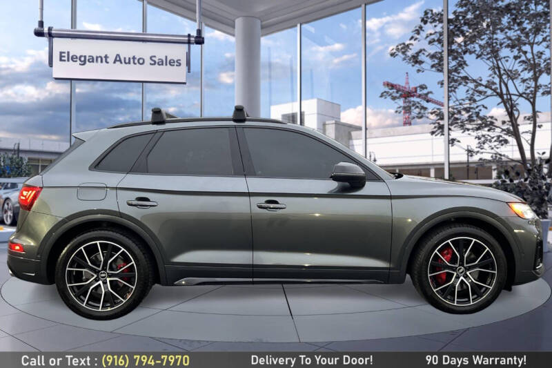 2021 Audi SQ5 3.0T quattro Prestige