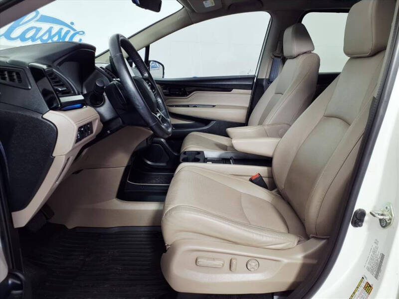2019 Honda Odyssey Elite