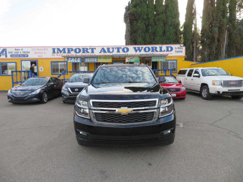 2017 Chevrolet Tahoe LT