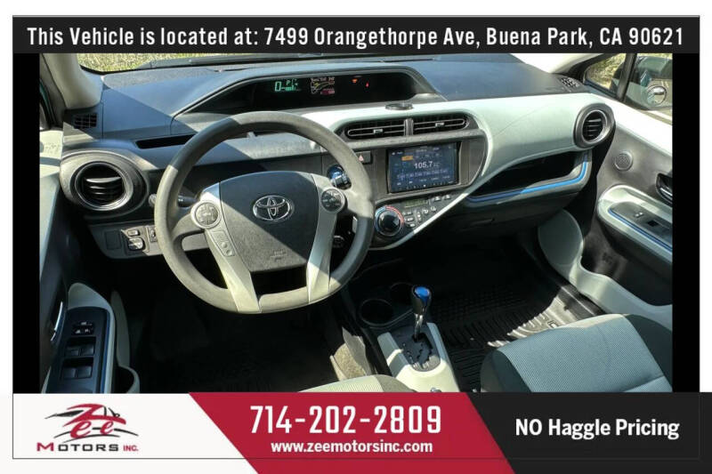 2012 Toyota Prius c