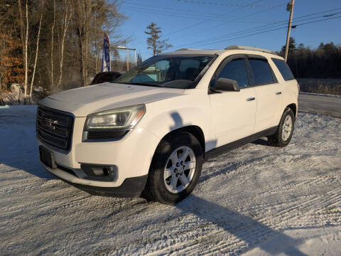 2013 GMC Acadia SLE-2