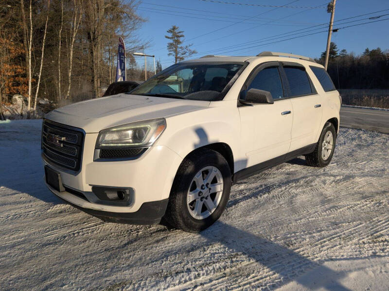 2013 GMC Acadia SLE's photo