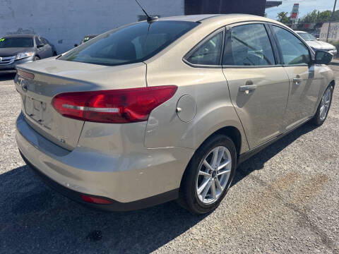 2017 Ford Focus SE
