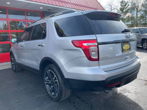 2014 Ford Explorer Sport