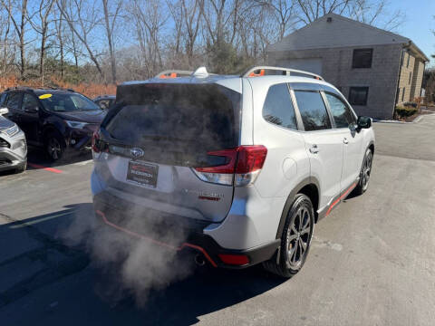 2019 Subaru Forester Sport