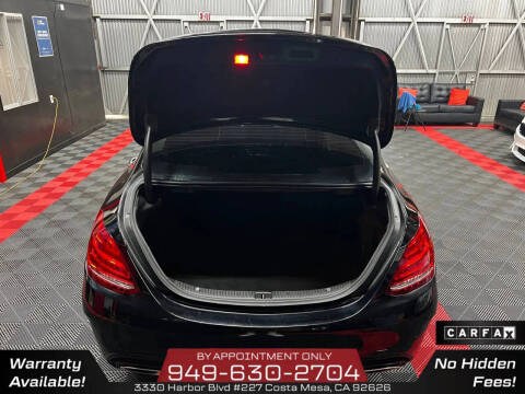 2015 Mercedes-Benz C-Class C 400 4MATIC