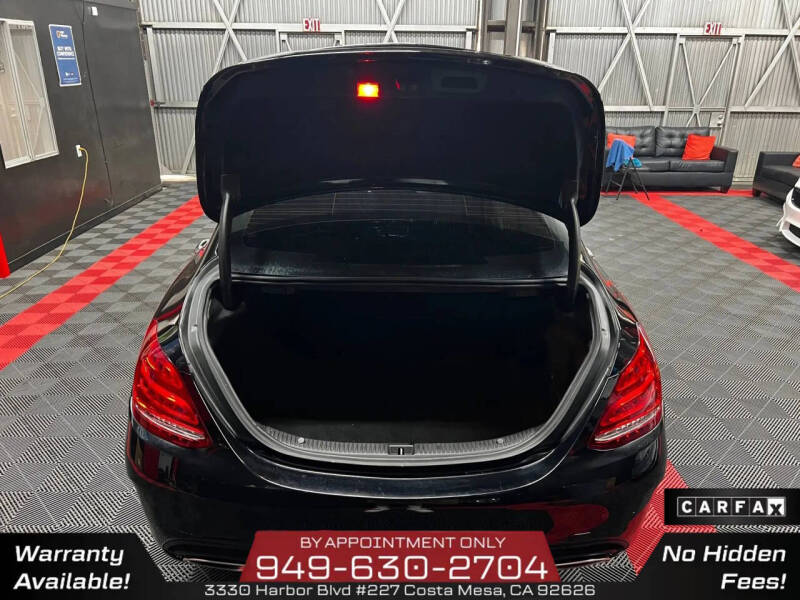 2015 Mercedes-Benz C-Class C 400 4MATIC