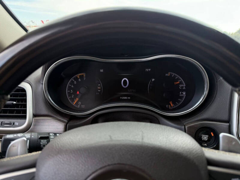 2017 Jeep Grand Cherokee Overland