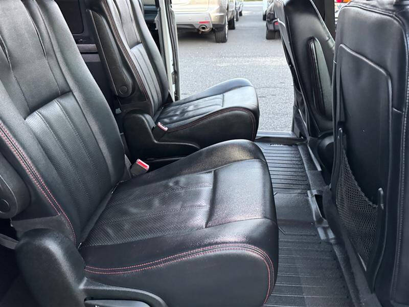 2018 Dodge Grand Caravan GT