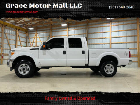 2014 Ford F-250 Super Duty for sale at Grace Motor Mall LLC in Traverse City MI