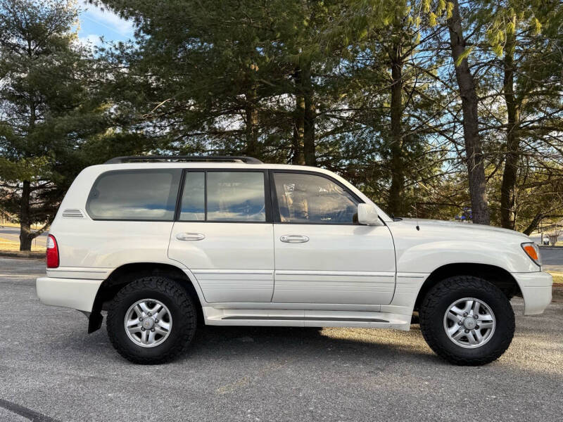 1999 Lexus LX 470 for sale at 4X4 Rides in Hagerstown MD