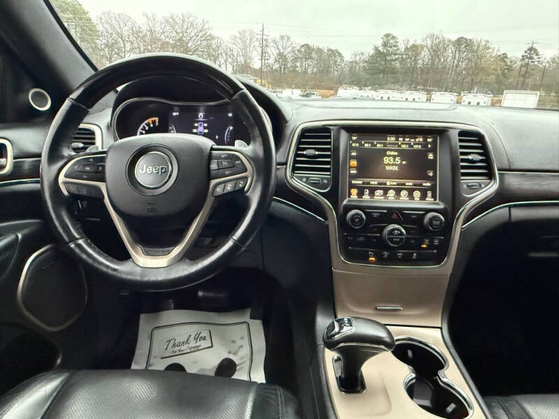 2015 Jeep Grand Cherokee Summit