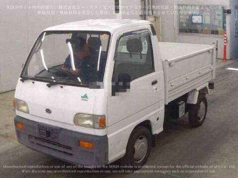 1993 Subaru Sambar DUMP