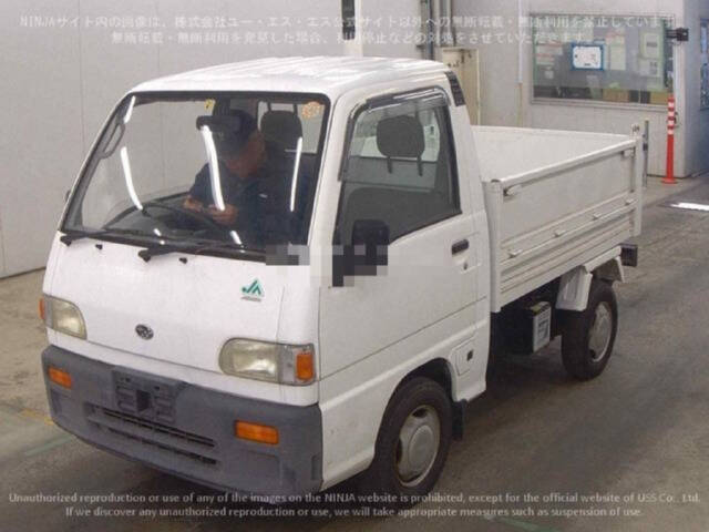 1993 Subaru Sambar DUMP
