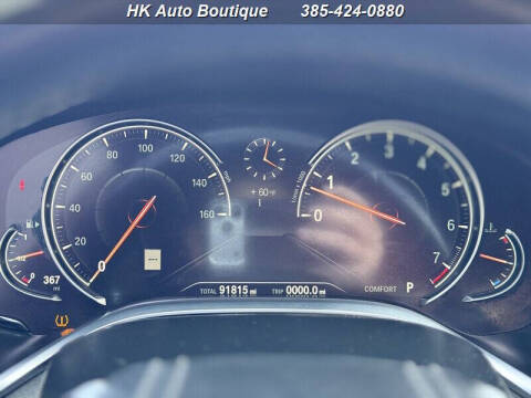 2017 BMW 7 Series 740i