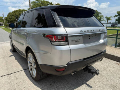 2016 Land Rover Range Rover Sport HSE Td6