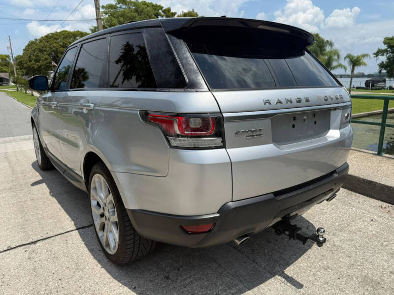 2016 Land Rover Range Rover Sport HSE Td6