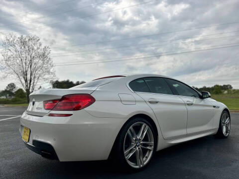 2013 BMW 6 Series 650i Gran Coupe