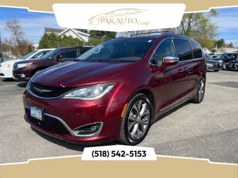 2018 Chrysler Pacifica Limited